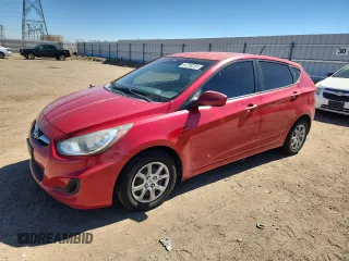 2013 Hyundai Accent GS with VIN KMHCT5AEXDU064259, listed as a Copart auction lot 64759255 with 137,808 mi miles and Clean title. Bid and sale history available at DreamBid. Image 1.