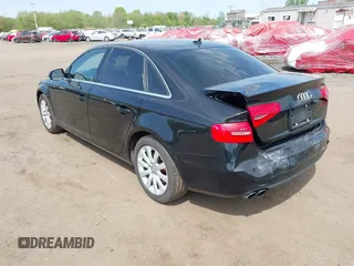 2013 Audi A4 Premium z VIN WAUBFAFLXDA157949, wystawiony jako IAAI lot #42159283 z przebiegiem 239 502 mil mil oraz . Historia ofert i sprzedaży dostępna na DreamBid. Obrazek 3.