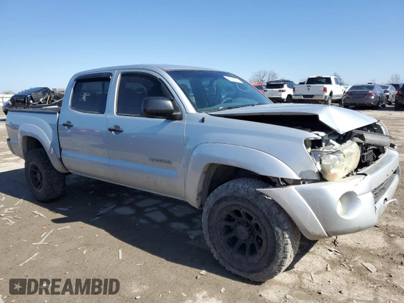 2009 Toyota Tacoma with VIN 3TMLU42N69M037548, listed as a Copart auction lot 46336955 with 289,753 mi miles and Salvage Title. Bid and sale history available at DreamBid. Image 4.