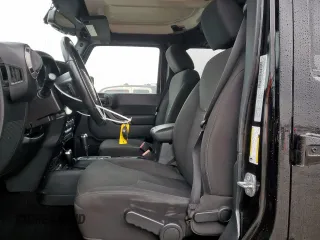 2016 Jeep Wrangler Unlimited Sport with VIN 1C4HJWDG8GL234793, listed as a Copart auction lot 45283525 with 114,871 mi miles and Salvage Title. Bid and sale history available at DreamBid. Image 7.