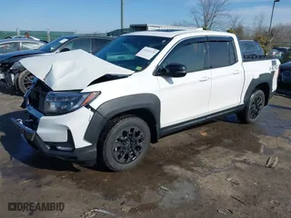 2023 Honda Ridgeline Black Edition with VIN 5FPYK3F85PB006536, listed as a IAAI auction lot 41532179 with 54,975 mi miles. Bid and sale history available at carsss.com. Image 18.