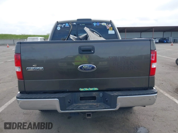 2008 Ford F-150 XLT with VIN 1FTPW14588FA17288, listed as a IAAI auction lot 41910178 with 182,016 mi miles. Bid and sale history available at carsss.com. Image 17.