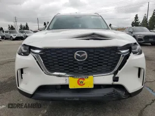 2024 Mazda CX-90 Select z VIN JM3KKAHD5R1187895, wystawiony jako Copart lot #53903385 z przebiegiem 4 639 mil mil oraz Szkoda całkowita • Salvage title. Historia ofert i sprzedaży dostępna na DreamBid. Obrazek 5.