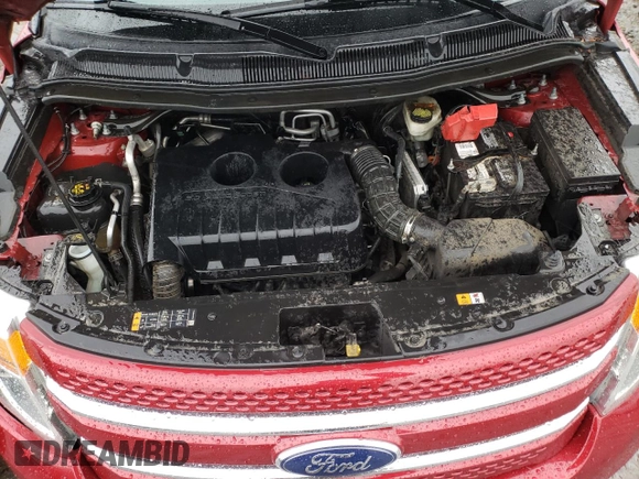 2013 Ford Explorer XLT z VIN 1FM5K7D93DGB53949, wystawiony jako Copart lot #49352655 z przebiegiem 167 439 mil mil oraz Szkoda całkowita • Salvage title. Historia ofert i sprzedaży dostępna na DreamBid. Obrazek 12.