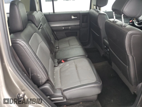 2013 Ford Flex Limited w/EcoBoost with VIN 2FMHK6DT2DBD05228, listed as a Copart auction lot 44447555 with 144,894 mi miles and Non Repairable. Bid and sale history available at carsss.com. Image 11.