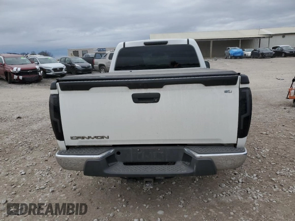 2006 GMC Canyon Work Truck with VIN 1GTCS148368158209, listed as a Copart auction lot 42955385 with 132,992 mi miles and Salvage Title. Bid and sale history available at carsss.com. Image 6.