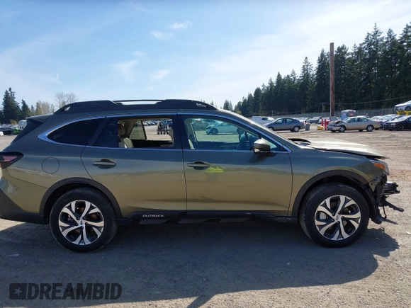 2022 Subaru Outback Limited XT with VIN 4S4BTGND6N3268671, listed as a IAAI auction lot 41961060 with 18,947 mi miles and . Bid and sale history available at DreamBid. Image 14.