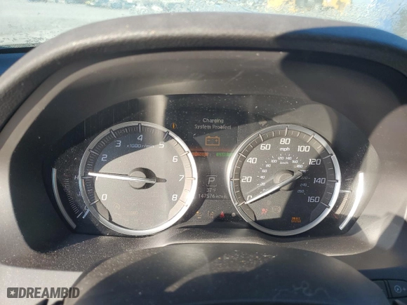 2016 Acura MDX w/Advance with VIN 5FRYD4H94GB063002, listed as a Copart auction lot 85768714 with 147,576 mi miles and Salvage Title. Bid and sale history available at carsss.com. Image 9.