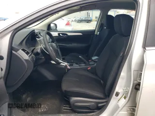 2017 Nissan Sentra S with VIN 3N1AB7AP7HY334923, listed as a Copart auction lot 61810735 with 106,031 mi miles and Salvage title. Bid and sale history available at DreamBid. Image 7.