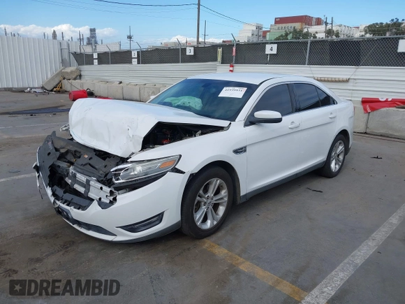 2013 Ford Taurus SEL with VIN 1FAHP2E81DG121759, listed as a IAAI auction lot 41939931 with 110,756 mi miles. Bid and sale history available at carsss.com. Image 18.