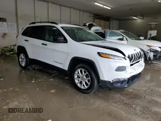 2016 Jeep Cherokee Altitude with VIN 1C4PJMAS0GW290203, listed as a Copart auction lot 52005315 with 194,787 mi miles and Salvage title. Bid and sale history available at DreamBid. Image 4.