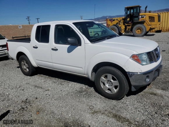 2005 Nissan Frontier 2WD LE with VIN 1N6AD07U35C433154, listed as a Copart auction lot 49747165 with 190,025 mi miles and Clean Title. Bid and sale history available at carsss.com. Image 4.