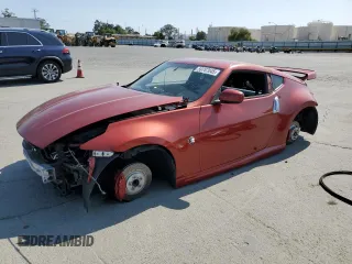 2013 Nissan 370Z Touring z VIN JN1AZ4EHXDM383169, wystawiony jako Copart lot #59787045 z przebiegiem 76 601 mil mil oraz Szkoda całkowita • Salvage title. Historia ofert i sprzedaży dostępna na DreamBid. Obrazek 1.