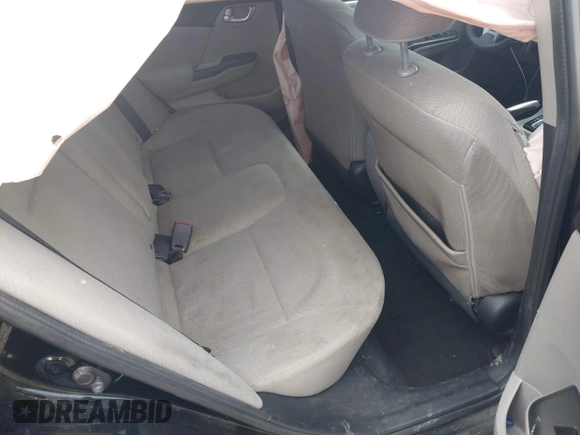 2013 Honda Civic EX with VIN 19XFB2F84DE044111, listed as a IAAI auction lot 42063587 with 170,374 mi miles and . Bid and sale history available at DreamBid. Image 8.
