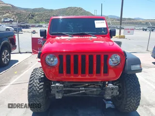 2019 Jeep Wrangler Unlimited Sport Altitude z VIN 1C4HJXDG8KW646743, wystawiony jako IAAI lot #42222890 z przebiegiem 76 610 mil mil oraz . Historia ofert i sprzedaży dostępna na DreamBid. Obrazek 12.