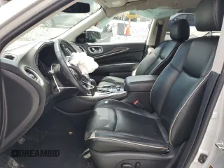 2019 Infiniti QX60 Pure with VIN 5N1DL0MM3KC521717, listed as a Copart auction lot 55483915 with 118,757 mi miles and Salvage title. Bid and sale history available at DreamBid. Image 7.