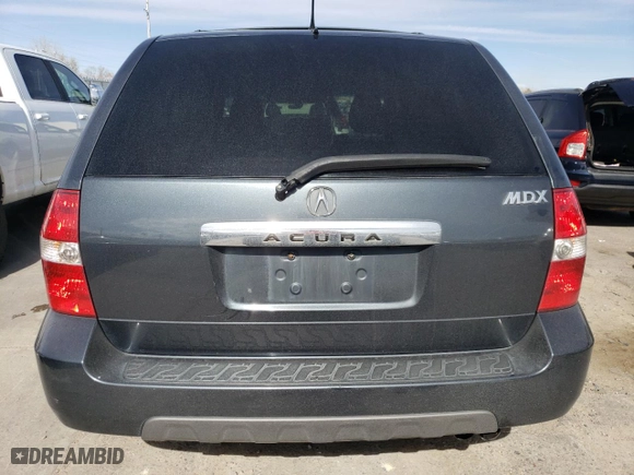 2003 Acura MDX Touring Pkg RES w/Navigation System with VIN 2HNYD18963H510265, listed as a Copart auction lot 50245375 with 263,323 mi miles and Clean Title. Bid and sale history available at carsss.com. Image 6.