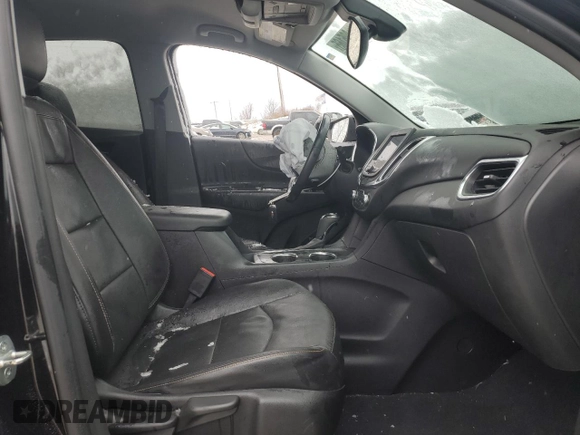 2021 Chevrolet Equinox LT with VIN 3GNAXKEV6ML349146, listed as a Copart auction lot 49805165 with 78,700 mi miles and Non Repairable. Bid and sale history available at carsss.com. Image 7.