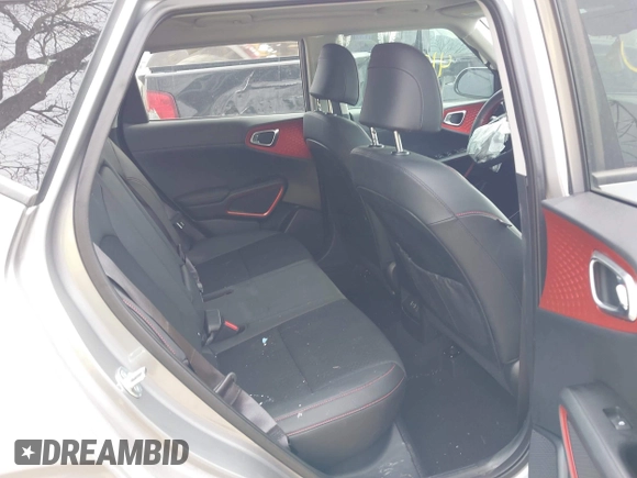 2024 Kia Soul GT-Line with VIN KNDJ53AU1R7900869, listed as a IAAI auction lot 41863821 with 14,619 mi miles and . Bid and sale history available at DreamBid. Image 8.