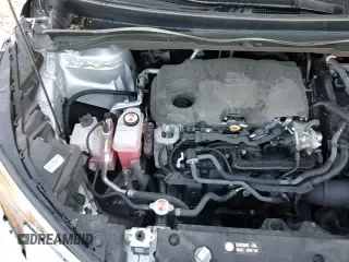 2022 Toyota Sienna LE with VIN 5TDKSKFCXNS062431, listed as a Copart auction lot 70089465 with 75,789 mi miles and Salvage title. Bid and sale history available at DreamBid. Image 14.