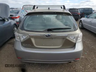 2008 Subaru Impreza Wagon (Natl) Outback Sport with VIN JF1GH63678H825692, listed as a Copart auction lot 86452794 with 179,794 mi miles and Salvage Title. Bid and sale history available at carsss.com. Image 6.