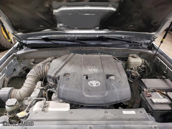 2007 Toyota 4Runner SR5 with VIN JTEBU14R678097854, listed as a Copart auction lot 50805655 with 149,242 mi miles and Salvage Title. Bid and sale history available at carsss.com. Image 12.