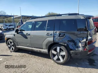 2024 Hyundai Santa Fe Hybrid Limited with VIN 5NMP3DG13RH004911, listed as a Copart auction lot 83635084 with 9,746 mi miles and Salvage Title. Bid and sale history available at carsss.com. Image 2.