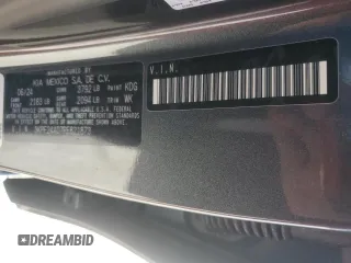 2024 Kia Forte LXS with VIN 3KPF24AD7RE821873, listed as a Copart auction lot 49996275 with 0 mi miles and Salvage Title. Bid and sale history available at carsss.com. Image 12.