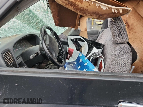 1997 Nissan Frontier XE with VIN 1N6SD16Y3VC417230, listed as a Copart auction lot 59351355 with 167,617 mi miles and Non repairable. Bid and sale history available at DreamBid. Image 7.