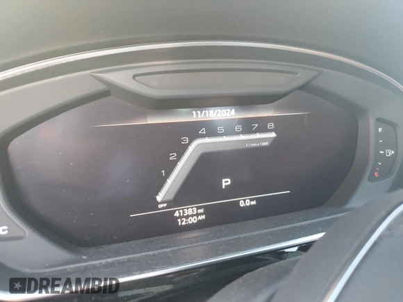 2020 Audi S8 z VIN WAU8SAF82LN004331, wystawiony jako Copart lot #80528434 z przebiegiem 41 383 mil mil oraz Szkody całkowita. Historia ofert i sprzedaży dostępna na DreamBid. Obrazek 9.