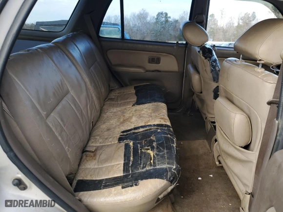 1998 Toyota 4Runner with VIN JT3GN87R4W0065384, listed as a Copart auction lot 43532935 with 279,082 mi miles and Salvage Title. Bid and sale history available at carsss.com. Image 12.