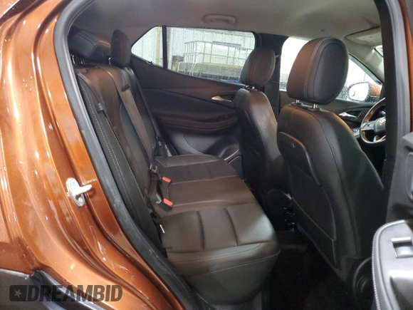 2020 Buick Encore GX Essence with VIN KL4MMGSL8LB126132, listed as a Copart auction lot 45114705 with 19,680 mi miles and Salvage title. Bid and sale history available at DreamBid. Image 11.
