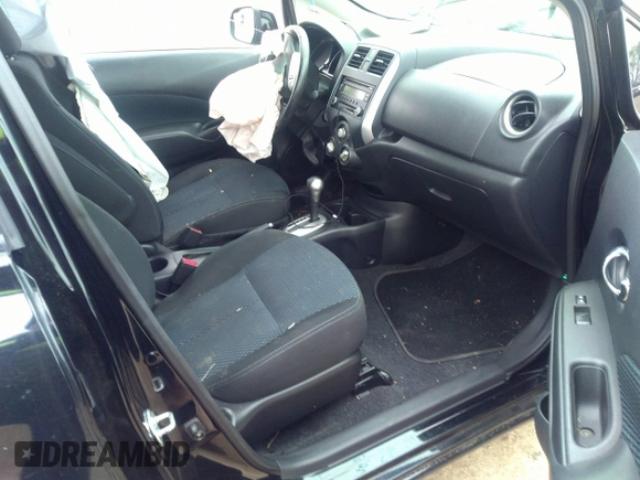 2014 Nissan Note S Plus with VIN 3N1CE2CP4EL391959, listed as a IAAI auction lot 32996717 with Not provided miles and . Bid and sale history available at DreamBid. Image 5.