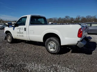 2012 Ford F-250 XL with VIN 1FTBF2A62CEB65027, listed as a Copart auction lot 87708765 with 119,132 mi miles and Salvage title. Bid and sale history available at DreamBid. Image 2.