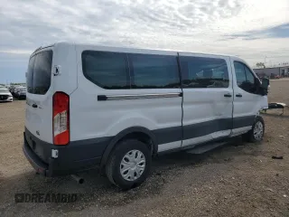2023 Ford Transit Passenger XL с VIN 1FBAX2Y82PKA53310, выставлен на аукционе Copart как лот 58484565 с пробегом Не указан миль и Списание • Salvage title. История ставок и продаж доступна на DreamBid. Изображение 3.