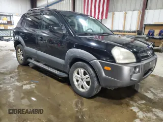 2008 Hyundai Tucson SE with VIN KM8JN72DX8U851835, listed as a Copart auction lot 52981045 with 190,552 mi miles and Clean Title. Bid and sale history available at carsss.com. Image 4.