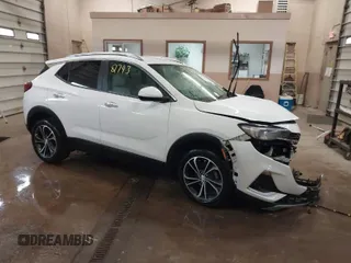 2021 Buick Encore GX Select с VIN KL4MMESL4MB155293, выставлен на аукционе IAAI как лот 41681743 с пробегом 38 358 миль миль и . История ставок и продаж доступна на DreamBid. Изображение 1.