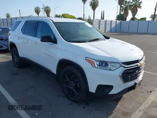 2021 Chevrolet Traverse LS with VIN 1GNERFKW5MJ182754, listed as a IAAI auction lot 42265883 with 70,345 mi miles and . Bid and sale history available at DreamBid. Image 1.