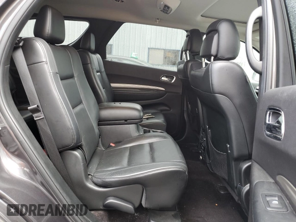 2017 Dodge Durango GT with VIN 1C4RDJDG5HC871754, listed as a Copart auction lot 47498285 with 66,040 mi miles and Salvage Title. Bid and sale history available at carsss.com. Image 12.