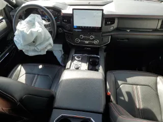 2023 Ford Expedition Limited с VIN 1FMJU2A84PEA36453, выставлен на аукционе Copart как лот 53535985 с пробегом 24 441 миль миль и Списание • Salvage title. История ставок и продаж доступна на DreamBid. Изображение 8.