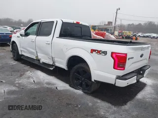 2016 Ford F-150 XLT with VIN 1FTFW1EFXGKD69412, listed as a IAAI auction lot 41495580 with 79,025 mi miles. Bid and sale history available at carsss.com. Image 3.