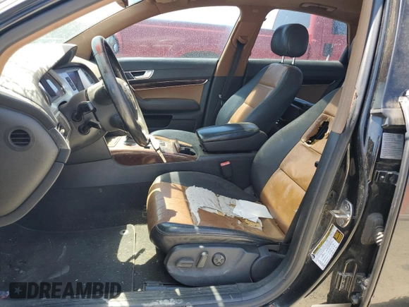2009 Audi A6 с VIN WAUCH74F49N051558, выставлен на аукционе Copart как лот 63251125 с пробегом 153 348 миль миль и Списание • Salvage title. История ставок и продаж доступна на DreamBid. Изображение 7.