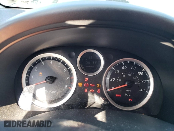 2012 Nissan Sentra SR with VIN 3N1AB6AP6CL631441, listed as a Copart auction lot 51146655 with 98,152 mi miles and Salvage Title. Bid and sale history available at DreamBid. Image 9.