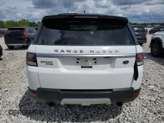 2016 Land Rover Range Rover Sport HSE с VIN SALWR2VF8GA630855, выставлен на аукционе Copart как лот 58130825 с пробегом 106 419 миль миль и Списание • Salvage title. История ставок и продаж доступна на DreamBid. Изображение 6.