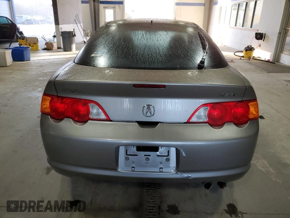 2004 Acura RSX with VIN JH4DC54804S006377, listed as a Copart auction lot 78237694 with Not Provided miles and Salvage Title. Bid and sale history available at carsss.com. Image 6.