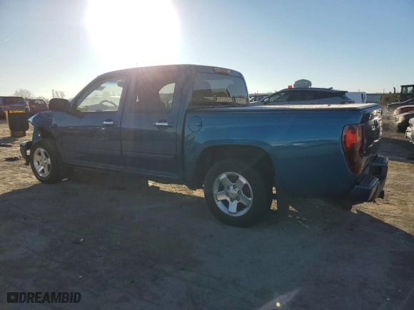 2011 Chevrolet Colorado LT w/1LT with VIN 1GCDSCF95B8113014, listed as a Copart auction lot 83077244 with 138,350 mi miles and Salvage Title. Bid and sale history available at carsss.com. Image 2.