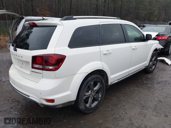 2015 Dodge Journey Crossroad with VIN 3C4PDCGG1FT548706, listed as a IAAI auction lot 41568038 with 142,435 mi miles and . Bid and sale history available at DreamBid. Image 4.