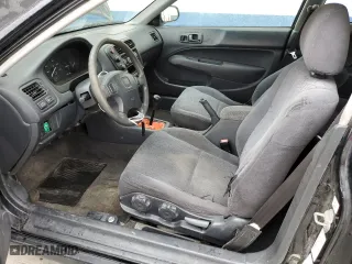 2000 Honda Civic EX with VIN 1HGEJ8149YL001565, listed as a Copart auction lot 53715545 with 275,041 mi miles and Salvage Title. Bid and sale history available at carsss.com. Image 7.