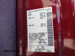 2016 Nissan Maxima Platinum с VIN 1N4AA6AP9GC397478, выставлен на аукционе IAAI как лот 41660915 с пробегом 107 442 миль миль и . История ставок и продаж доступна на DreamBid. Изображение 9.