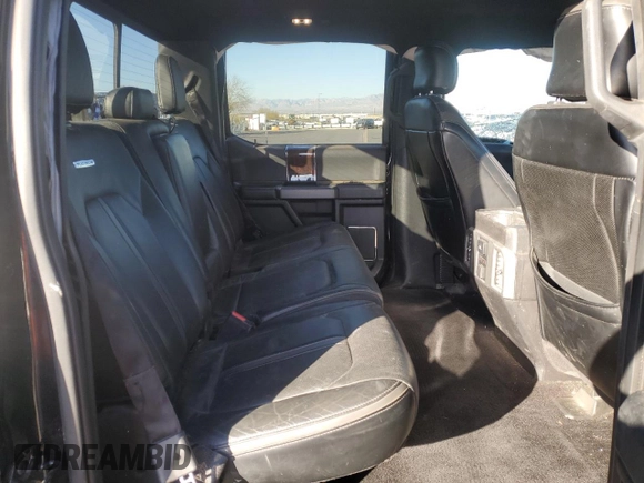 2016 Ford F-150 XLT z VIN 1FTEW1EG4GFB39023, wystawiony jako Copart lot #46528095 z przebiegiem 191 535 mil mil oraz Szkoda całkowita • Salvage title. Historia ofert i sprzedaży dostępna na DreamBid. Obrazek 10.